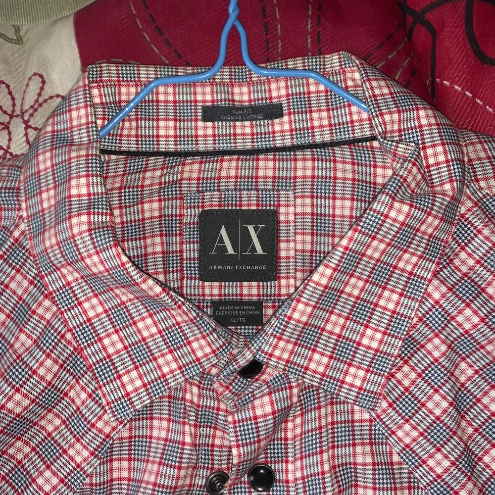Armani Exhange button down